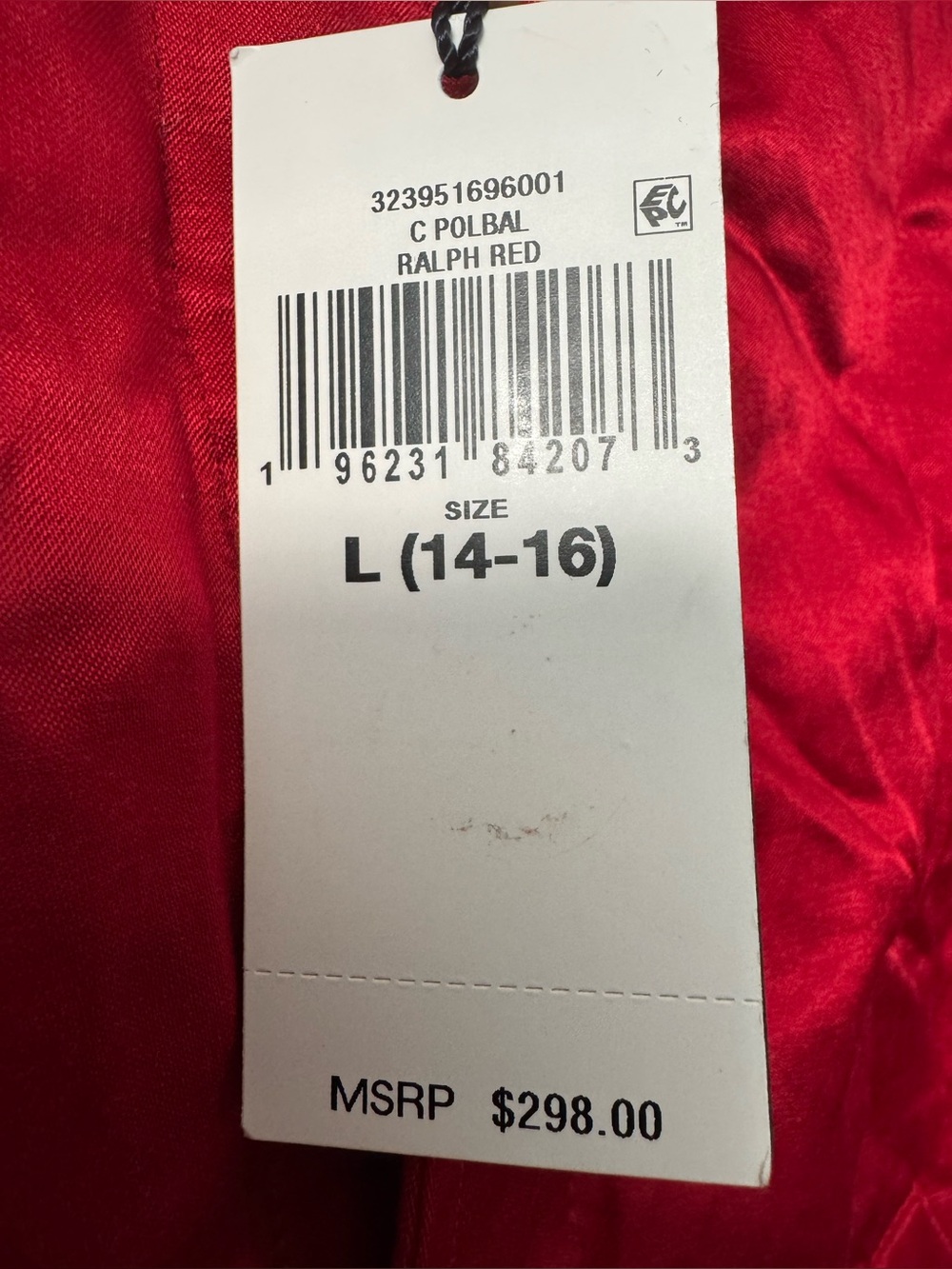 Polo Ralph Lauren Big Boys Polo Ball Satin Rally Jacket - Picture 5 of 10